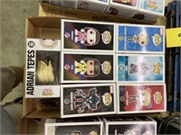 (7) Pop Figures