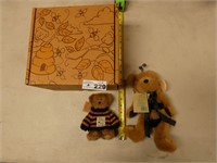 Pair of Boyds Bears Bees