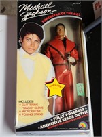 Michael Jackson Doll