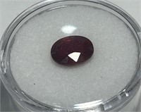 3.04CT RUBY GEMSTONE