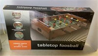 Table top foosball