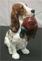 Royal Doulton Spaniel with Pheasant  HN1001D 6.5"H