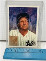 1996 Topps Mickey Mantle Gold Foil Stamp #7