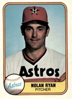 1981 Fleer #57 Nolan Ryan NM