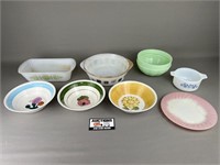 Kitchenware: Bowls, Plates, Dishes