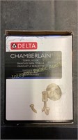 Delta Chamberlain Towel Hook Champagne Bronze