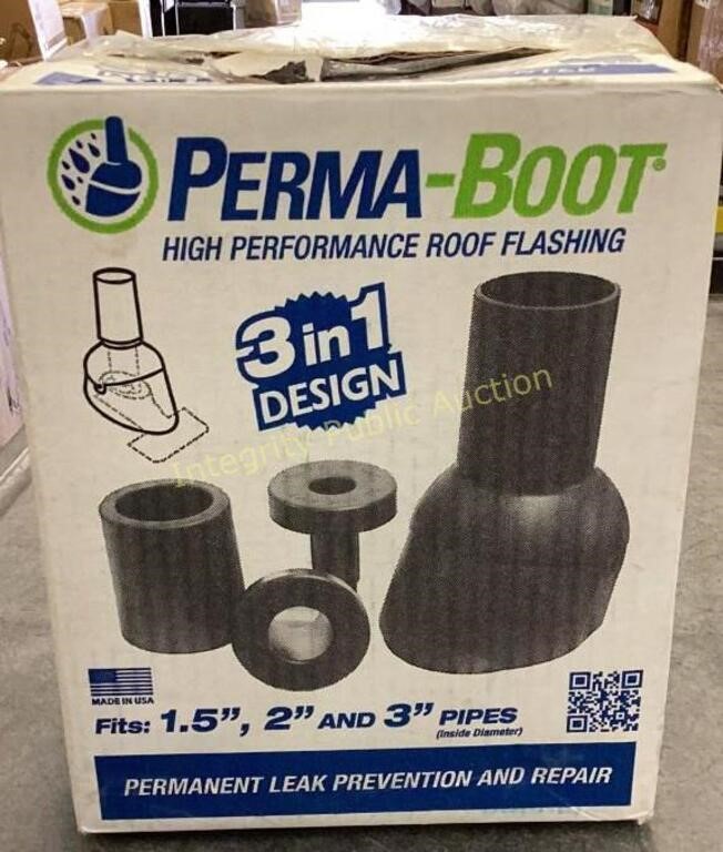 Perma-Boot Roof Flashing