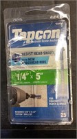 Tapcon Concrete Screw Anchors 1/4” x 5”