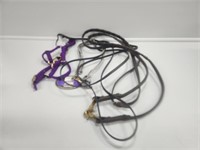 Leather English reins and more