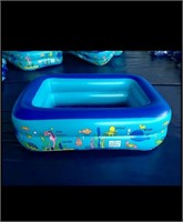 NEW $59 82" Inflatable Swimming Pool