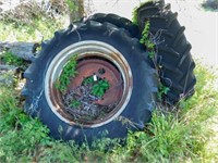 4 Tractor Tires/wheels