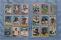 18 Assorted Baseball Collector Cards