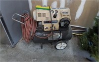 Sears Paint air compressor working