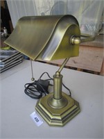 Metal Desk Lamp