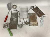 Vintage Kitchen Utensils