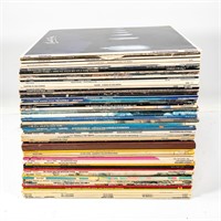 (59) Assorted Vinyl Record Titles
