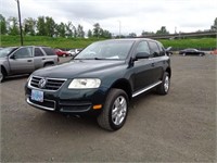 2004 Volkswagen Touareg AWD SUV