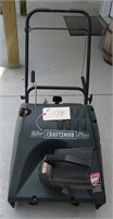 CRAFTSMAN SNOW BLOWER- 5.0HP/ ELEC. START