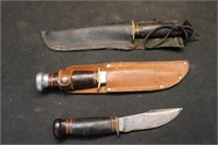 3 - Marbles Fixed Blade Knives