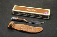 NOS Western H40 Knife w/Box & Sheath