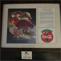 Coca-Cola Travel Refreshed Frame with Sprite Boy