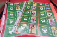 Chinese Lot 40 Matchbox Covers Birds of the World