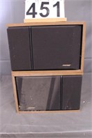2 Bose Speakers 201 Series 3
