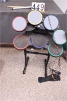 Drum Hero W/ Drum Sticks