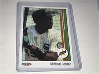 Michael Jordan Baseball Card