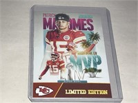 Patrick Mahomes Football Card