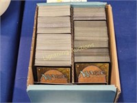 OVER 700 "MAGIC THE GATHERING" CARDS