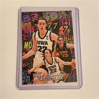 Caitlin Clark Basketball Card