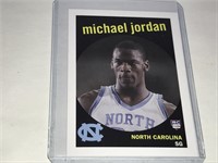 Michael Jordan Basketball Card