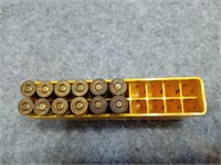 12 rounds 30-30 in plastic case