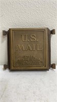U.S. Mail Cutler Mailing Chute Co