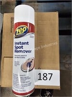 1-12ct zep instant spot remover