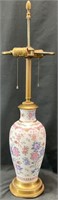Samson? Porcelain Chinese Export Style Lamp