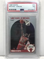 PSA 7 Michael Jordan 1900 Hoops