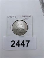 1949-D Franklin Half Dollar