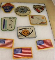 SELECTION OF PATCHES