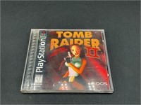 Tomb Raider Lara Croft PS1 Playstation Video Game