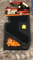 Garfield car floor mats