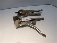 WELDING FOLDING PLIERS