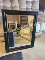 MIRRORED MEDICINE CABINET 25"X31"X5.5"