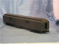 K-Line Santa Fe O Gauge Heavyweight Baggage Car