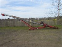 Hutchison 32'  12" Grain Auger w/Motor