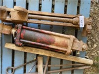 Hydraulic Cylinder Hay Hook, Pipe Clamp, & More
