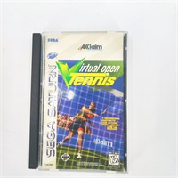Virtual Open Tennis Sega Saturn Video Game