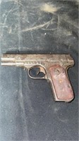 vintage army 45 cap gun