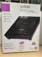 Salton Portable Induction Cooktop